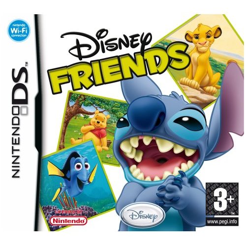 ds disney friends