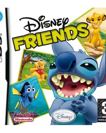 disney friends nintendo ds