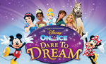 Disney on ice dare to dream 2014 poster