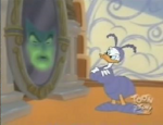 Donald dressed as Flik in the House of Mouse episode "House Ghosts"