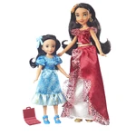 Princess Elena and Princess Isabel dolls