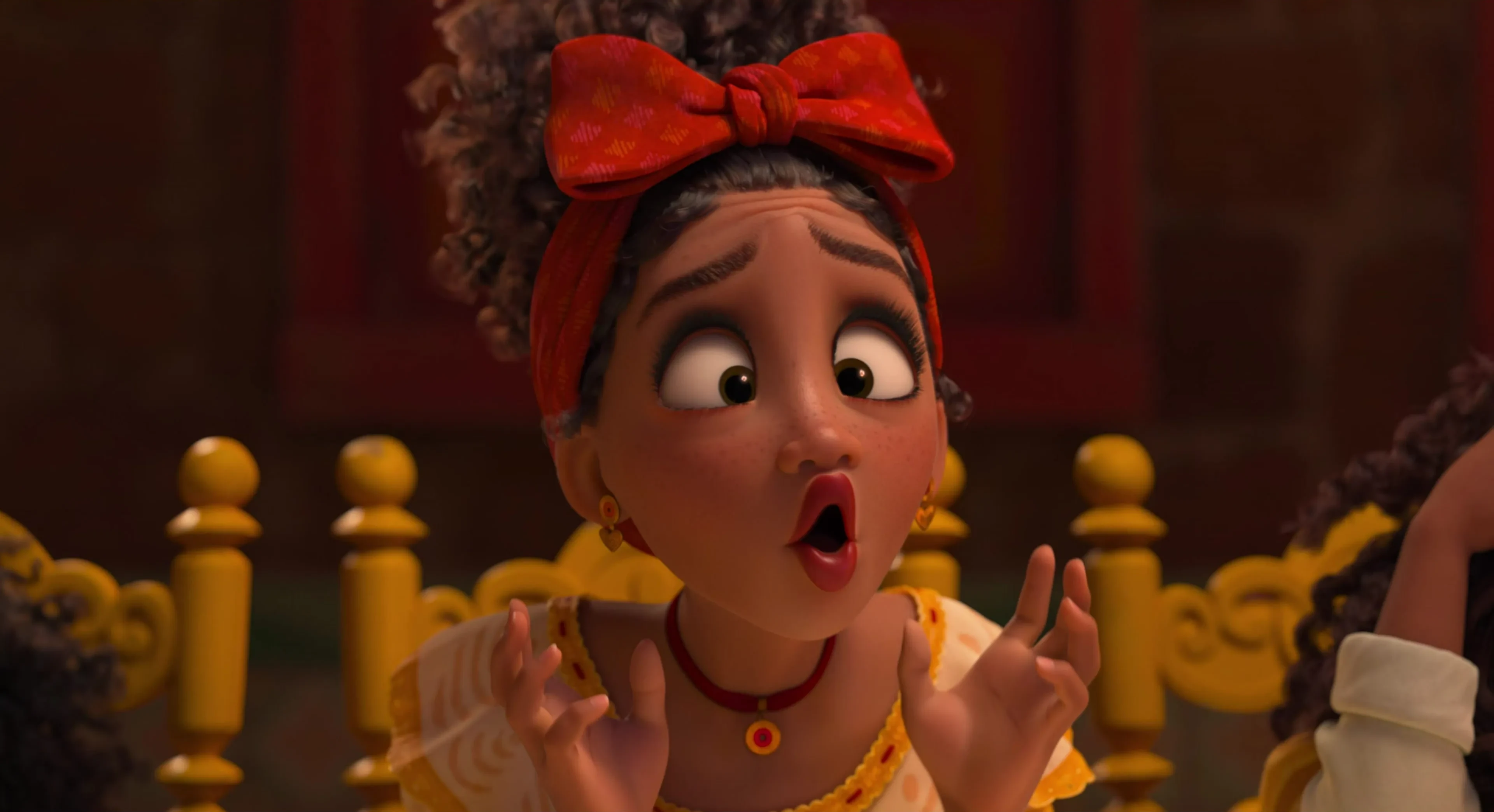 adorei interpretar a Dolores Madrigal ❤️ #Encanto #Disney
