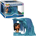 1336. Pocahontas with Grandmother Willow (and Meeko and Flit) — Movie Moment (2023 Walmart Earth Day Exclusive)