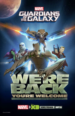 Gotg Were Back Poster