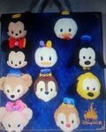 Mickey, Minnie, Donald, Daisy, Chip and Dale, Duffy, ShellieMay, Goofy, Pluto