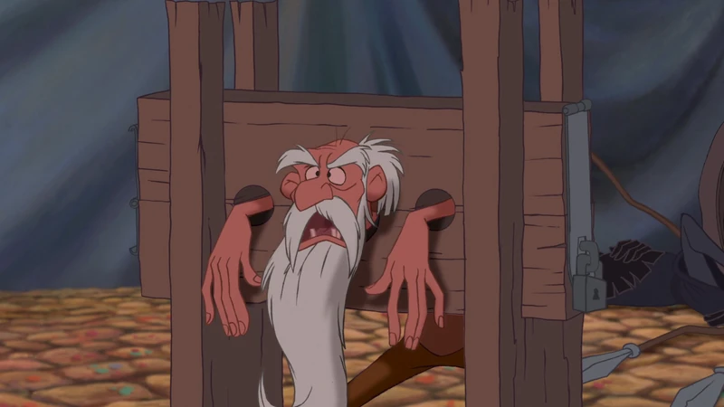 Old Prisoner