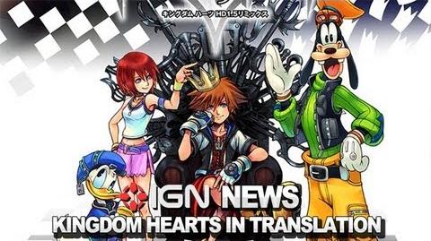IGN News - New Kingdom Hearts Title Being Localized