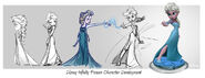 Infinity Frozen Elsa ConceptArt