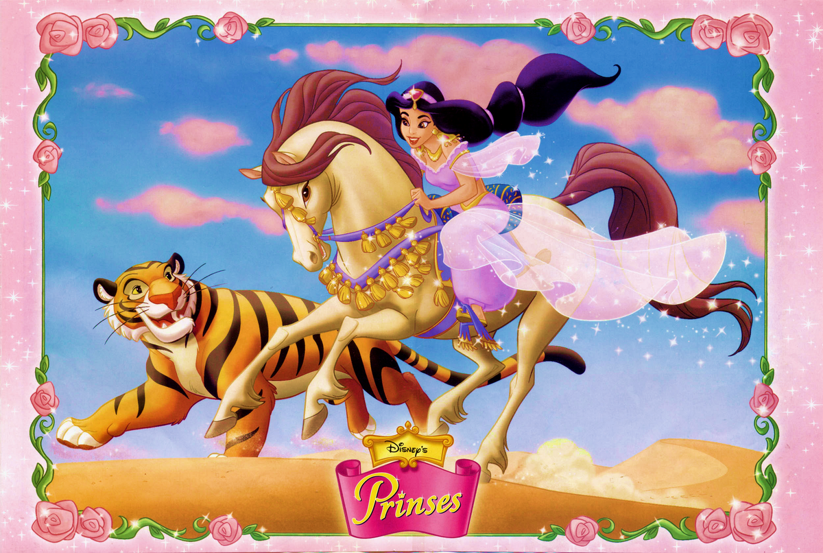 disney princess jasmine and tiger