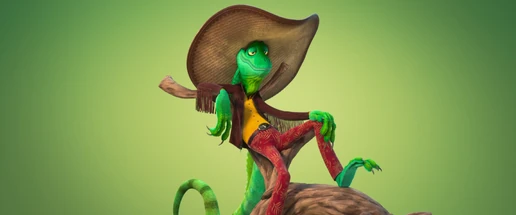 JesúsPlumedBasilisk