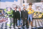John-Lasseter-with-Tom-Hanks-and-Tim-Allen.jpg (51 KB) Tom Hanks with John Lasseter and Tim Allen, along with Buzz (left) and Woody (right).