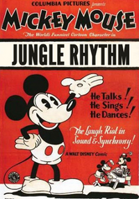 Jungle rhythm poster