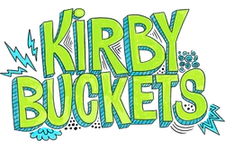 Kirby Buckets logo