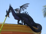 Lego Dragon Maleficent 1