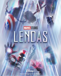 Lendas da Marvel - Pôster Nacional