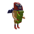 Butcher Star Praetorian Right Shoulder - Roblox