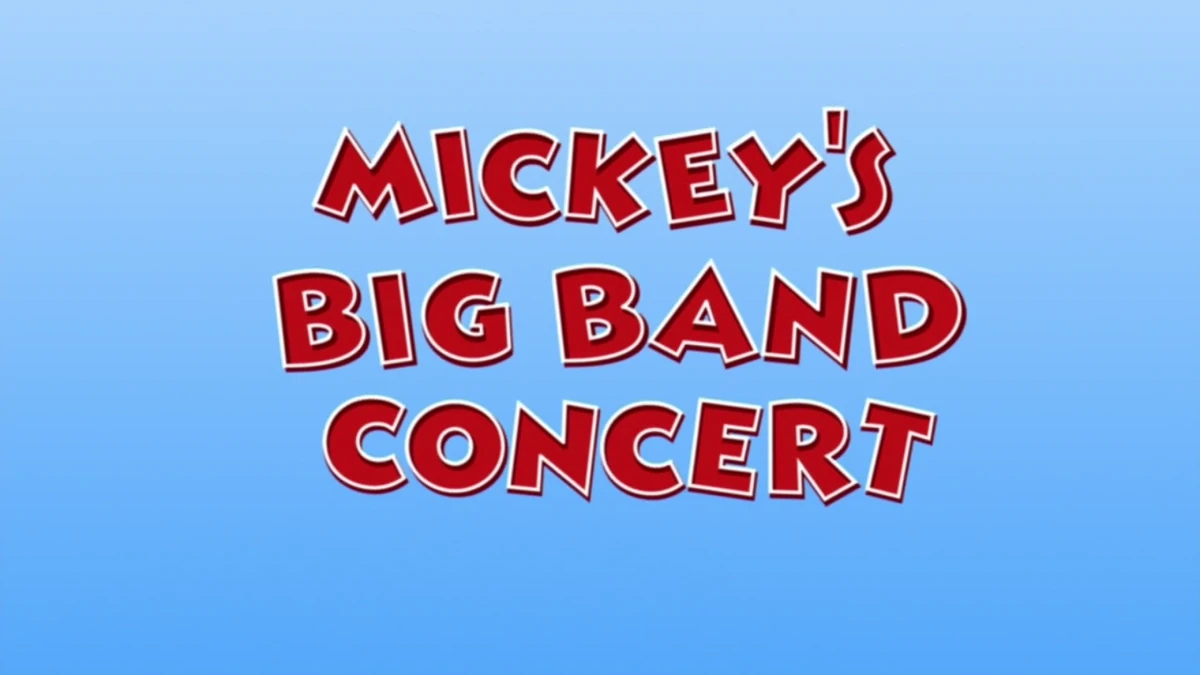 O Grande Concerto da Banda do Mickey Disney Wiki Fandom