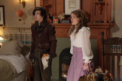 Once Upon a Time - 2x21 - Second Star to the Right - Photography - Baelfire and Wendy