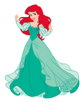 Ariel's redesign without sparkles
