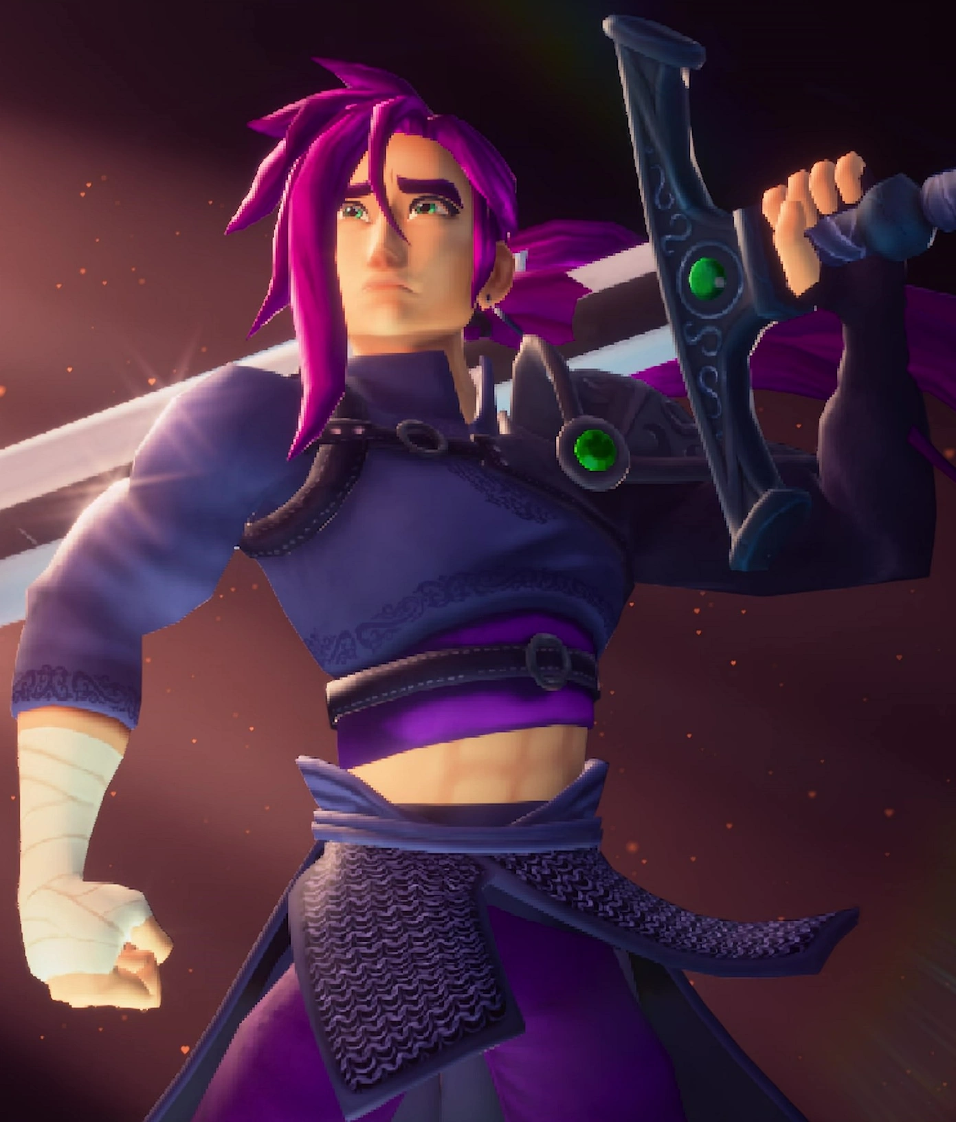 Lance Slashblade | Disney Wiki | Fandom