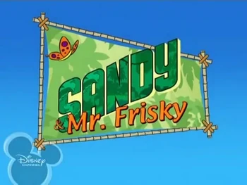 Sandy & Mr. Frisky