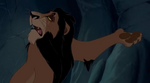 "Oh, eat Zazu." Scar telling the hyenas to eat Zazu
