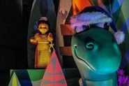 Sea Serpent in It's a Small World Holiday