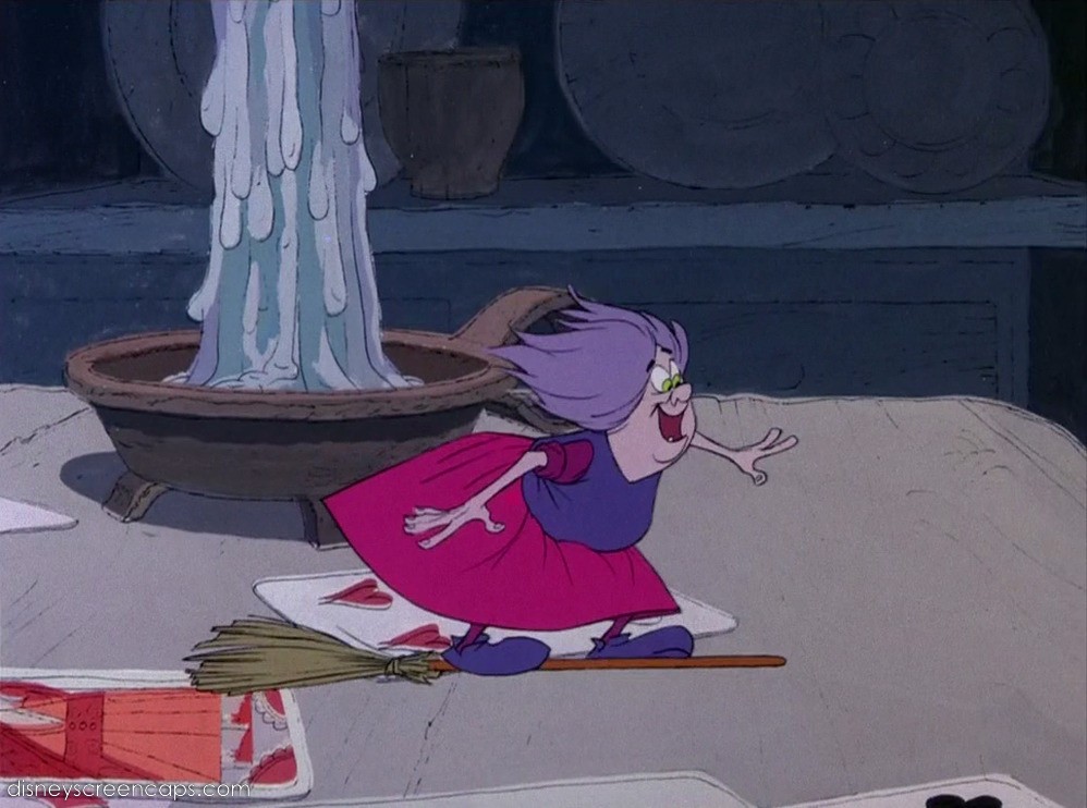 Mad Madame Mim, Disney Wiki