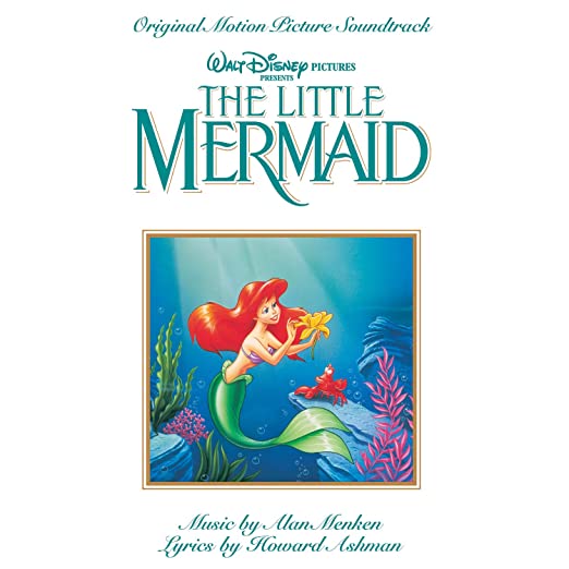 The Little Mermaid Soundtrack Disney Wiki Fandom