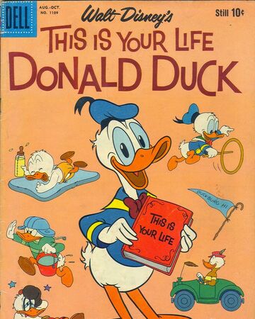 This Is Your Life Donald Duck Comic Disney Wiki Fandom