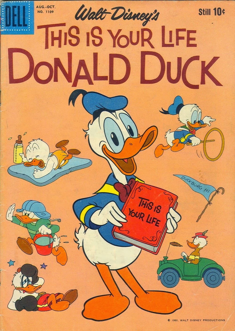 This Is Your Life Donald Duck Comic Disney Wiki Fandom