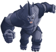 Rhino (initial voice) (Ultimate Spider-Man)