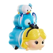 Donald Duck, Stitch, y Alicia