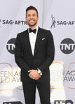 Zachary Levi attending the 25th annual Screen Actors Guild awards in January 2019.