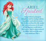 Ariel the Spirited.