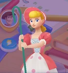 Bo Peep in Toy Story Drop!