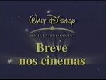 "Breve nos Cinemas" cartão