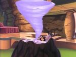 Circe's time twister spell interrupted