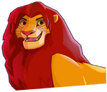 DSA portrait simba