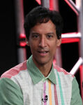 Danny Pudi speaks at the Mythic Quest: Raven's Banquet panel at the 2020 Winter TCA Tour.