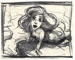 Disney's The Little Mermaid - Part of Your World Storyboard by Glen Keane - 10