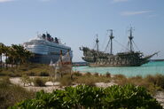 The Dutchman at Castaway Cay