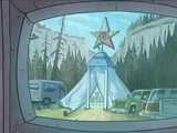 Tent van Telepathie