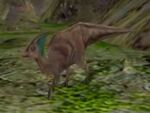 Parasaurolophus from Disney's Dinosaur game