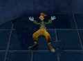 Goofy's "death" in Kingdom Hearts II.