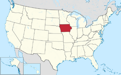 Iowa Map