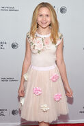 Isabella Acres attending the 2016 Tribeca Film Fest.