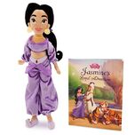 Jasmine Plush Doll and Storybook Set