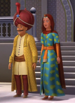 King Habib and Queen Farnaz.png