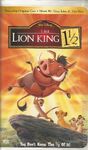 LionKing1andAHalf 2004 VHS